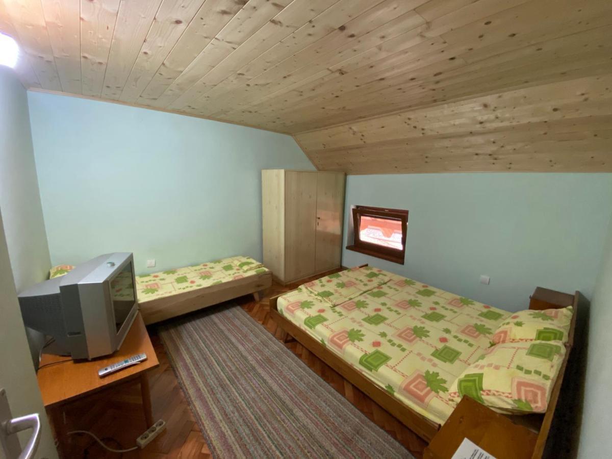 Hotel Konaci Nikola Banja Vrujci Gornja Toplica Exterior foto